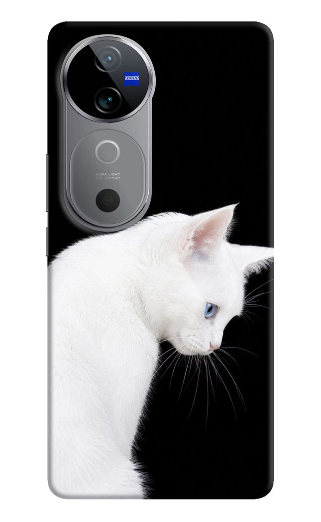 Snow Gaze Vivo V40 5G Hard Case Back Cover by Casekaro