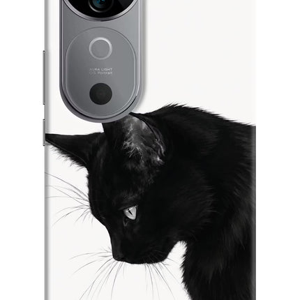 Shadow Gaze Vivo V40 5G Hard Case Back Cover by Casekaro