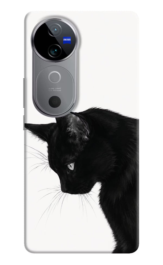 Shadow Gaze Vivo V40 5G Hard Case Back Cover by Casekaro