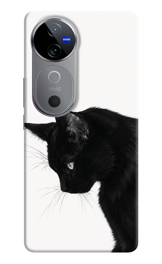 Shadow Gaze Vivo V40 5G Hard Case Back Cover by Casekaro