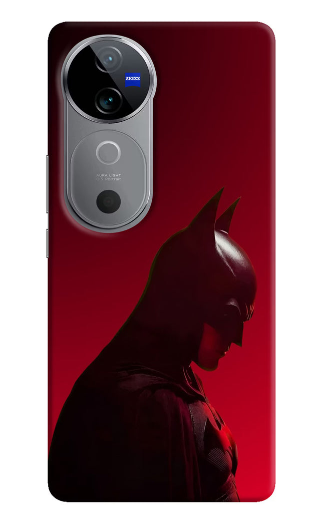 Dark Knight Vivo V40 5G Hard Case Back Cover by Casekaro