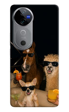 Party Squad Vivo V40 5G Hard Case Back Cover by Casekaro