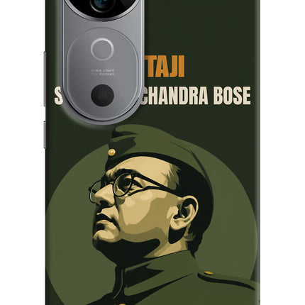 Netaji Legacy Vivo V40 5G Hard Case Back Cover by Casekaro