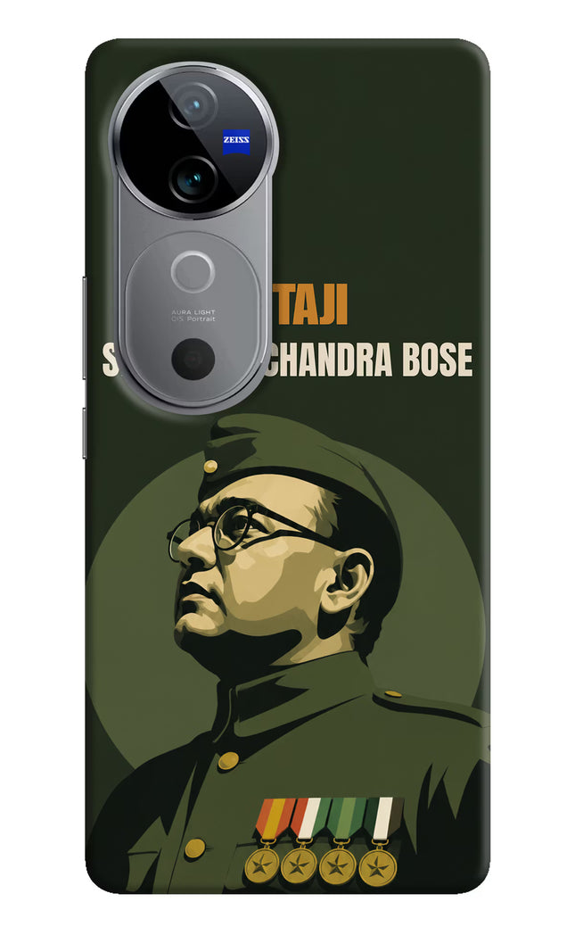 Netaji Legacy Vivo V40 5G Hard Case Back Cover by Casekaro