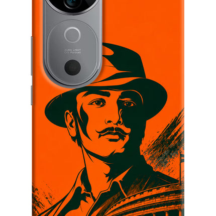 Bhagat Singh Legacy Vivo V40 5G Hard Case Back Cover by Casekaro