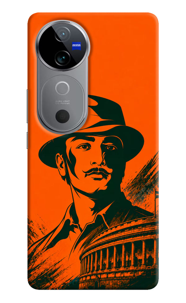 Bhagat Singh Legacy Vivo V40 5G Hard Case Back Cover by Casekaro