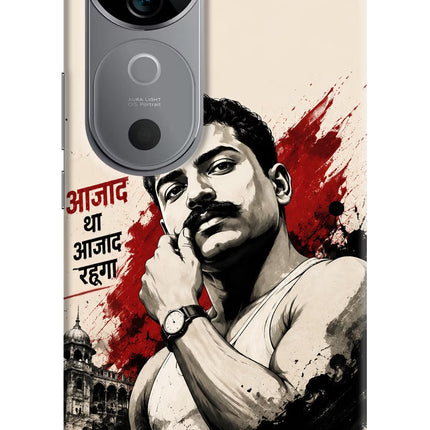 Chandrashekhar Azad Fearless Vivo V40 5G Hard Case Back Cover by Casekaro