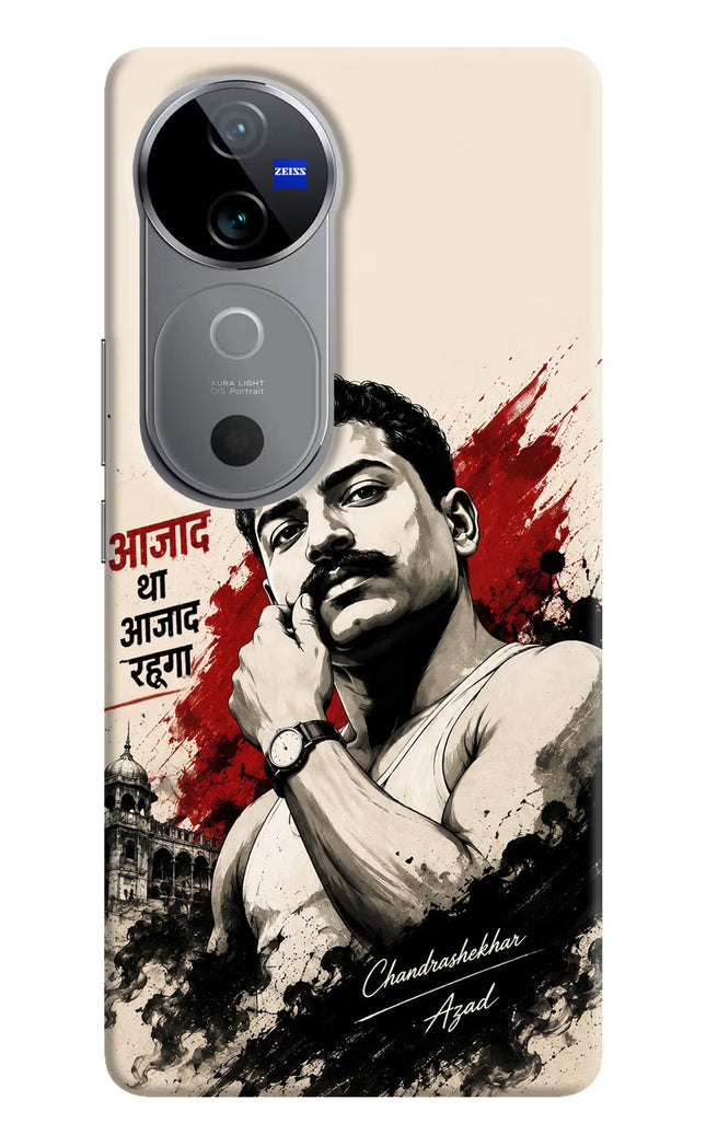 Chandrashekhar Azad Fearless Vivo V40 5G Hard Case Back Cover by Casekaro