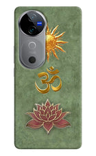 Om & Lotus Vivo V40 5G Back Cover