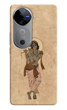 Krishna Vivo V40 5G Hard Case Back Cover by Casekaro