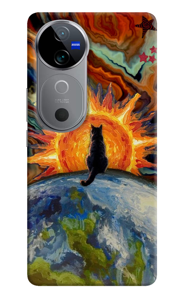 Sunrise Beyond Vivo V40 5G Hard Case Back Cover by Casekaro