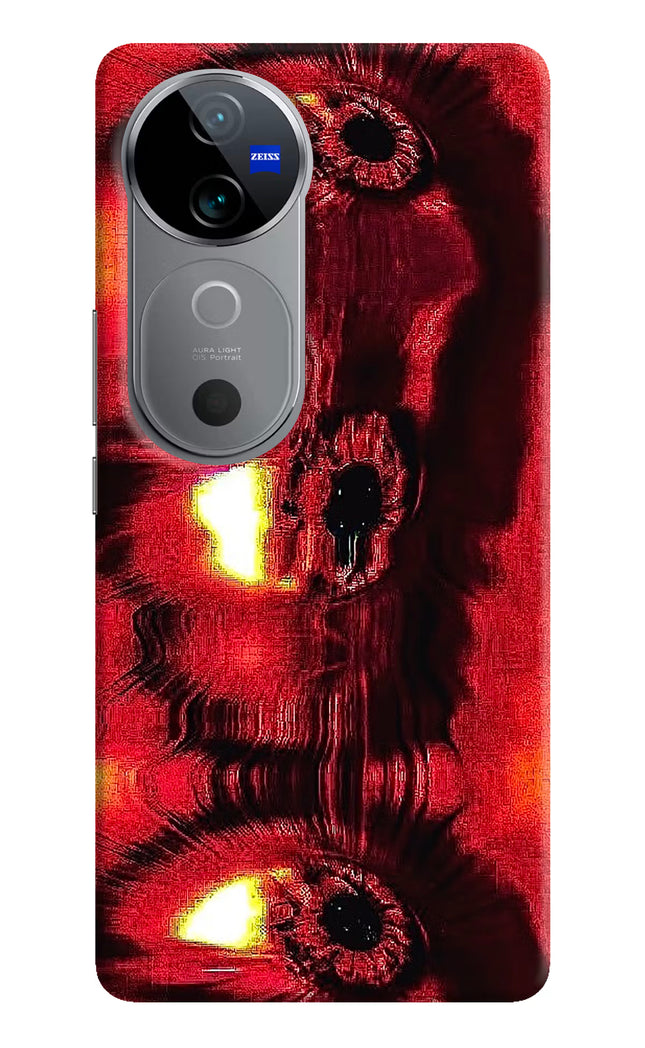 Fire Eye Vivo V40 5G Hard Case Back Cover by Casekaro