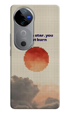 Pixel Sun Vivo V40 5G Hard Case Back Cover by Casekaro