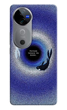 Dark Koi Vivo V40 5G Hard Case Back Cover by Casekaro