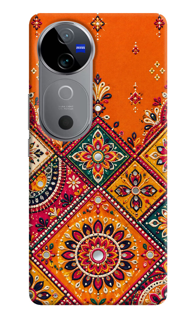 Kutch Glow Vivo V40 5G Hard Case Back Cover by Casekaro