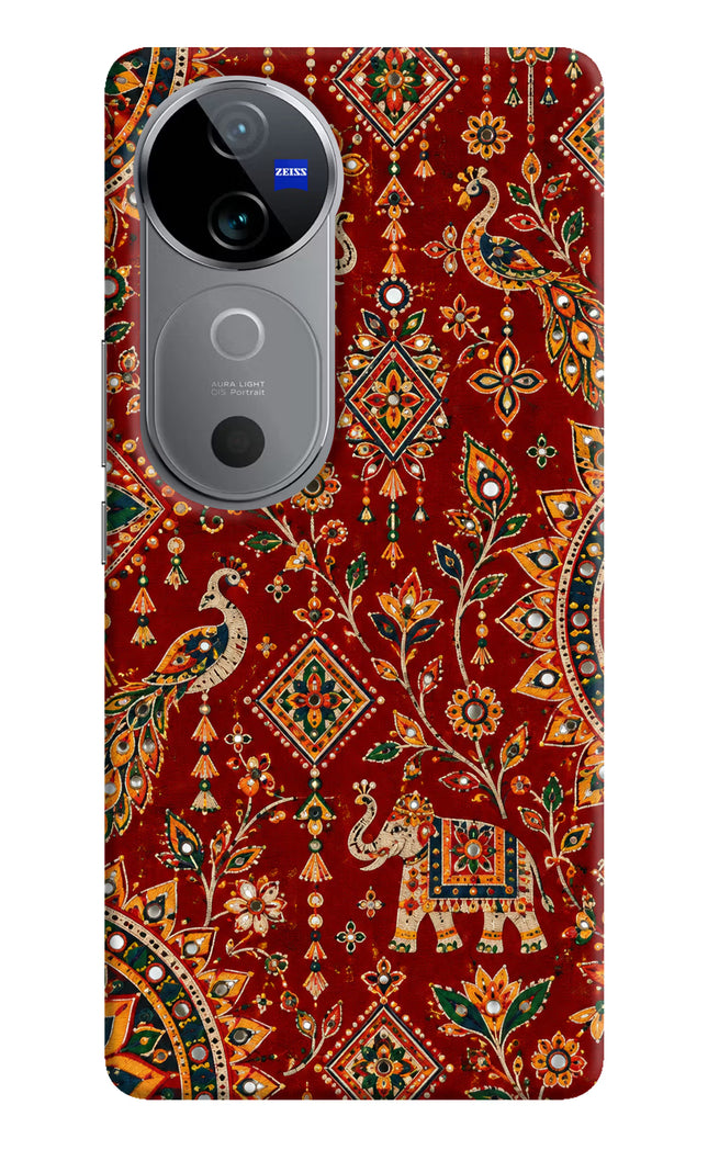 Laal Riwaaz Vivo V40 5G Hard Case Back Cover by Casekaro