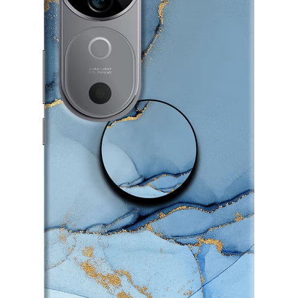 Blue Marble Vivo V40 5G Pop Case by Casekaro