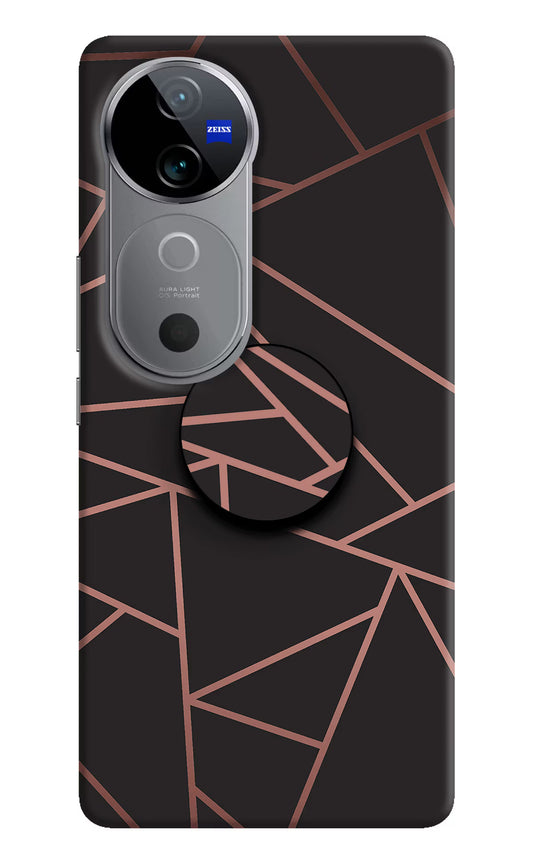 Geometric Pattern Vivo V40 5G Pop Case by Casekaro
