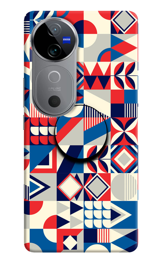 Colorful Pattern Vivo V40 5G Pop Case