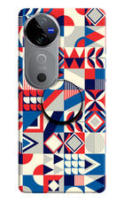 Colorful Pattern Vivo V40 5G Pop Case by Casekaro