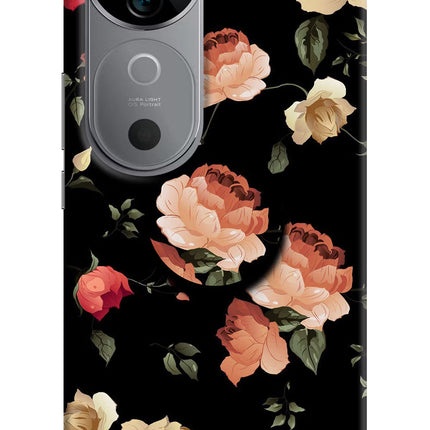 Flowers Vivo V40 5G Pop Case by Casekaro