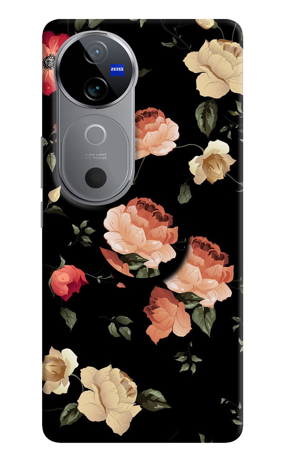 Flowers Vivo V40 5G Pop Case by Casekaro