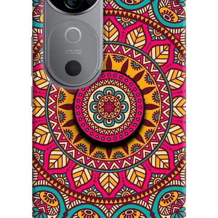 Mandala Vivo V40 5G Pop Case by Casekaro