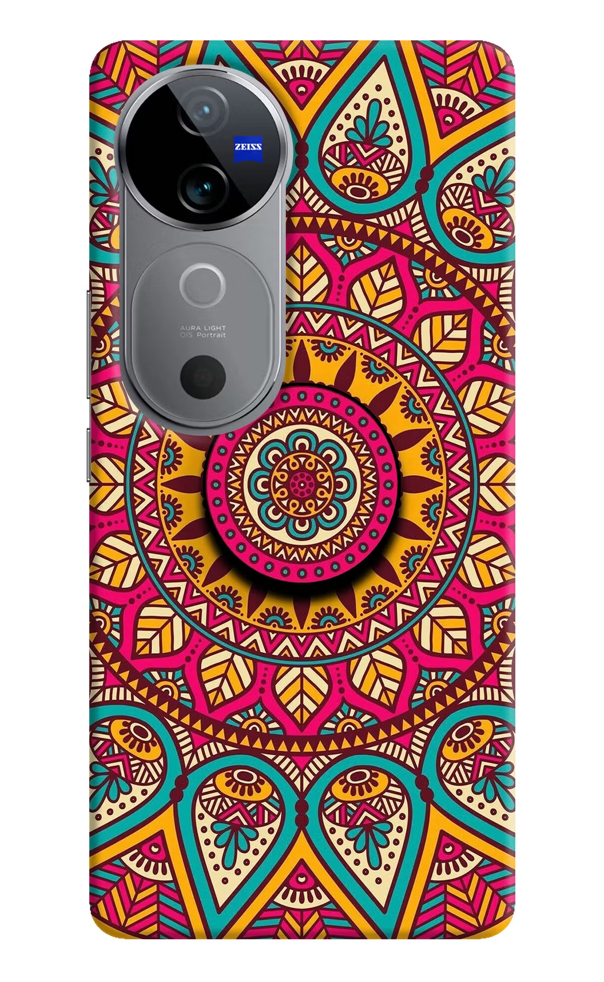 Mandala Vivo V40 5G Pop Case by Casekaro