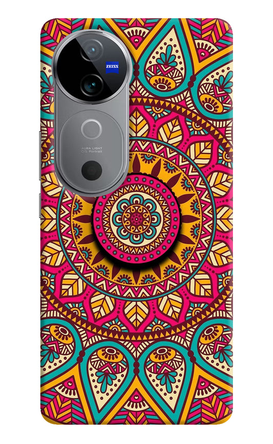 Mandala Vivo V40 5G Pop Case by Casekaro