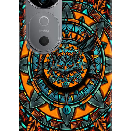 Angry Owl Vivo V40 5G Pop Case by Casekaro