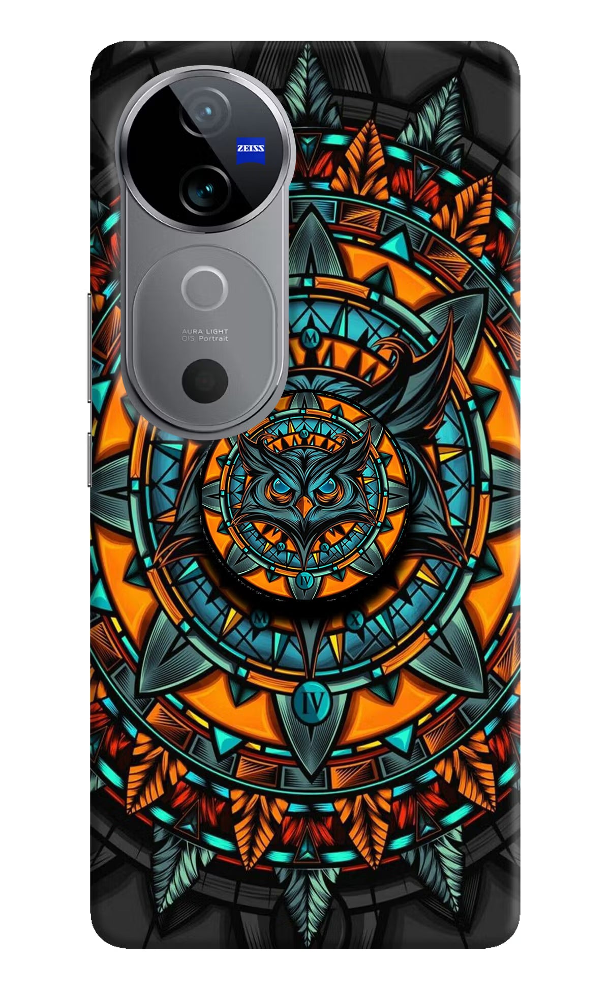 Angry Owl Vivo V40 5G Pop Case by Casekaro