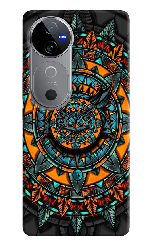 Angry Owl Vivo V40 5G Pop Case by Casekaro
