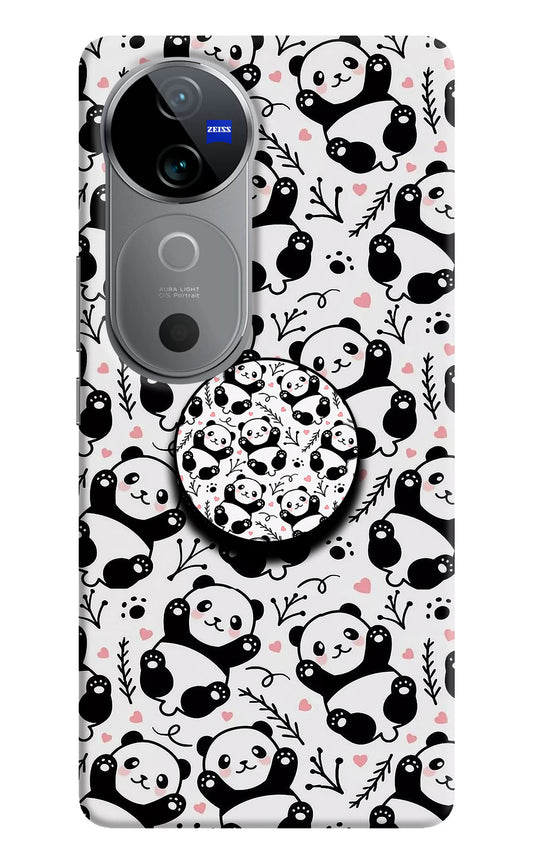 Cute Panda Vivo V40 5G Pop Case