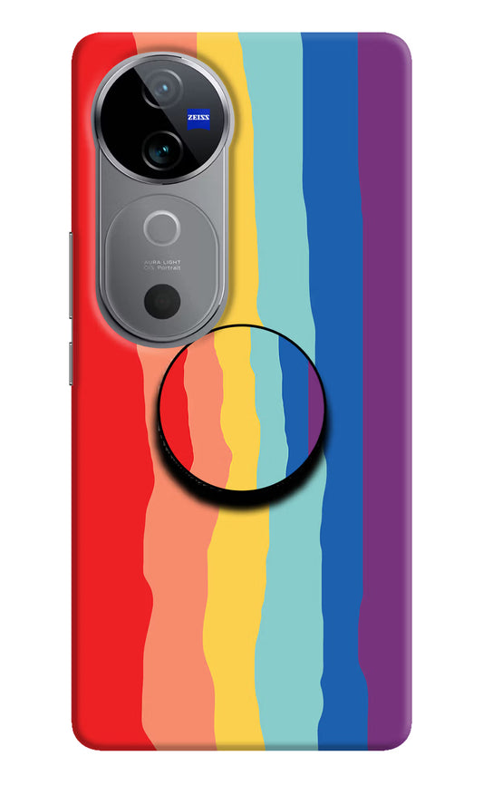 Rainbow Vivo V40 5G Pop Case by Casekaro