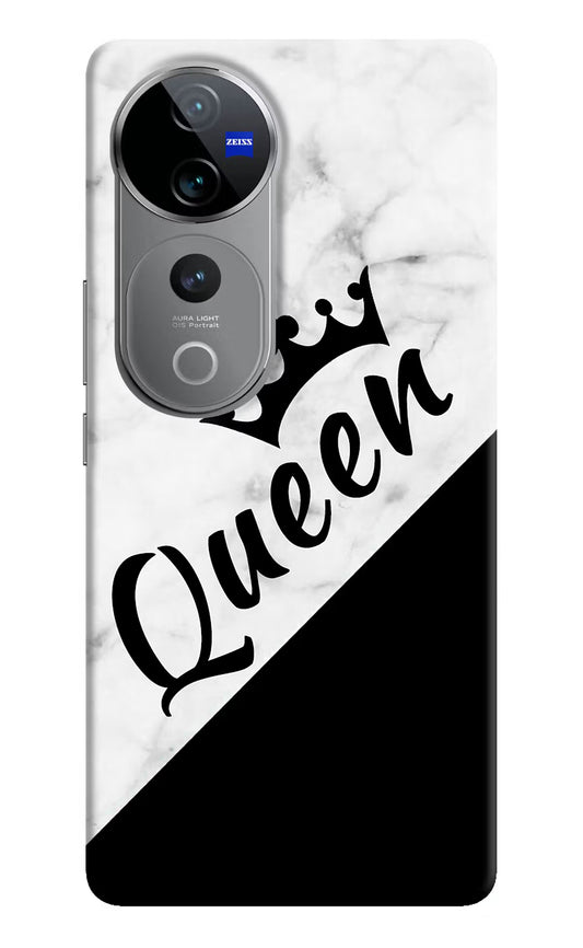 Queen Vivo V40 Pro 5G Hard Case Back Cover by Casekaro