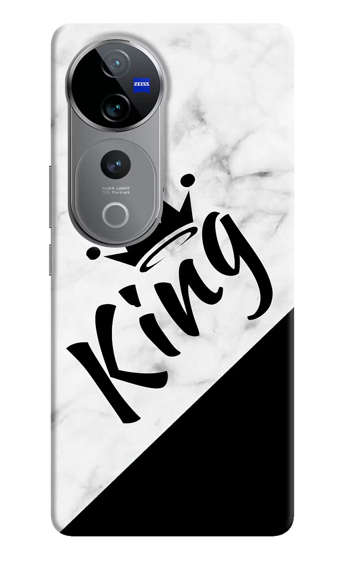 King Vivo V40 Pro 5G Hard Case Back Cover by Casekaro