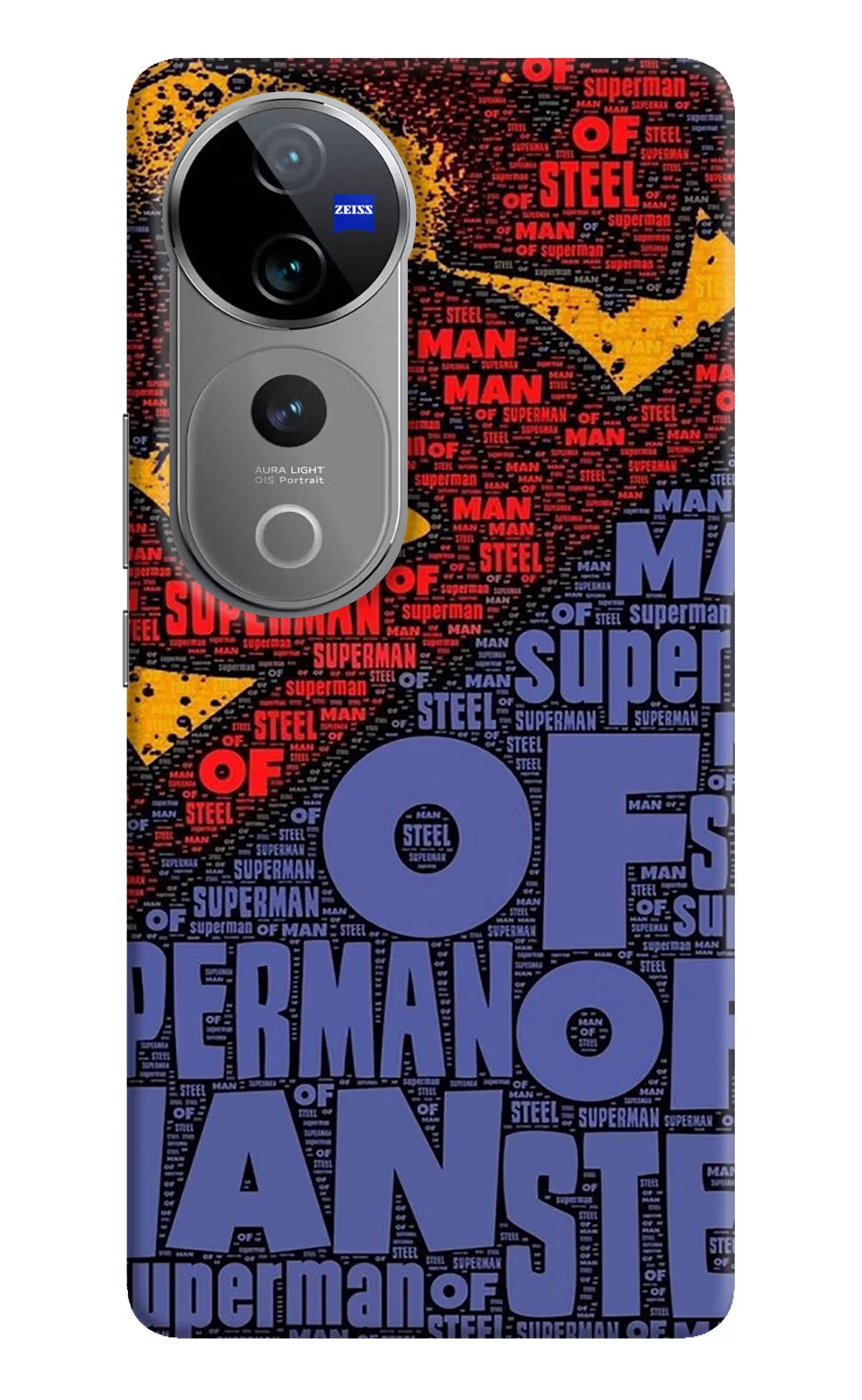 Superman Vivo V40 Pro 5G Hard Case Back Cover by Casekaro