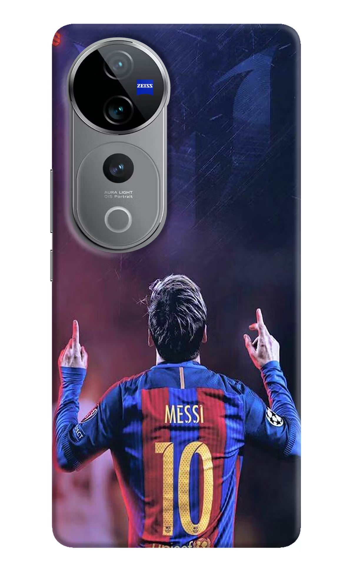 Messi Vivo V40 Pro 5G Hard Case Back Cover by Casekaro