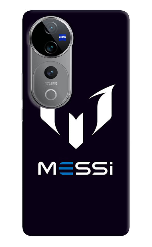 Messi Logo Vivo V40 Pro 5G Hard Case Back Cover by Casekaro