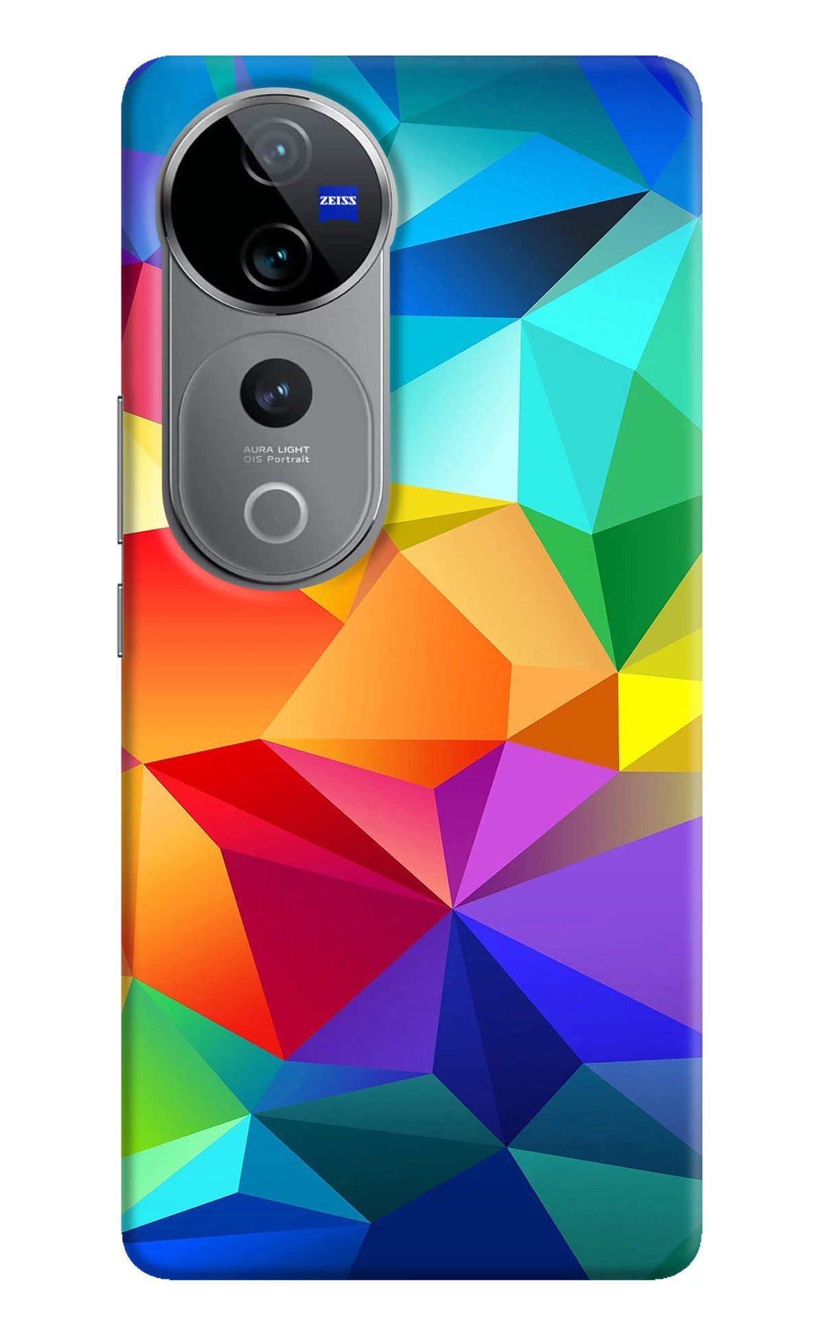 Abstract Pattern Vivo V40 Pro 5G Back Cover