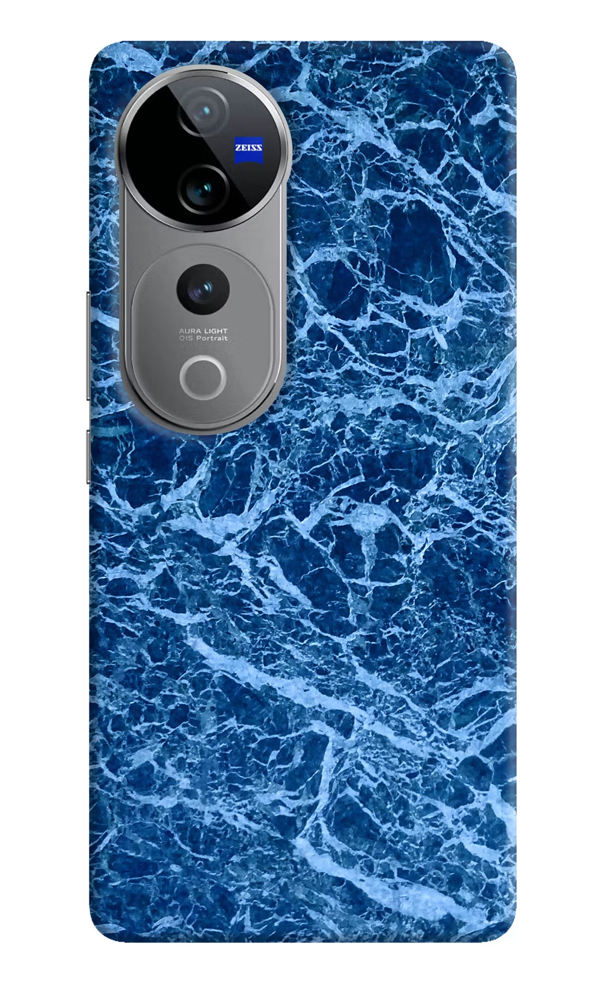 Blue Marble Vivo V40 Pro 5G Hard Case Back Cover by Casekaro