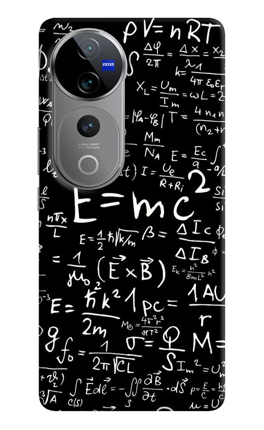 Physics Formula Vivo V40 Pro 5G Back Cover