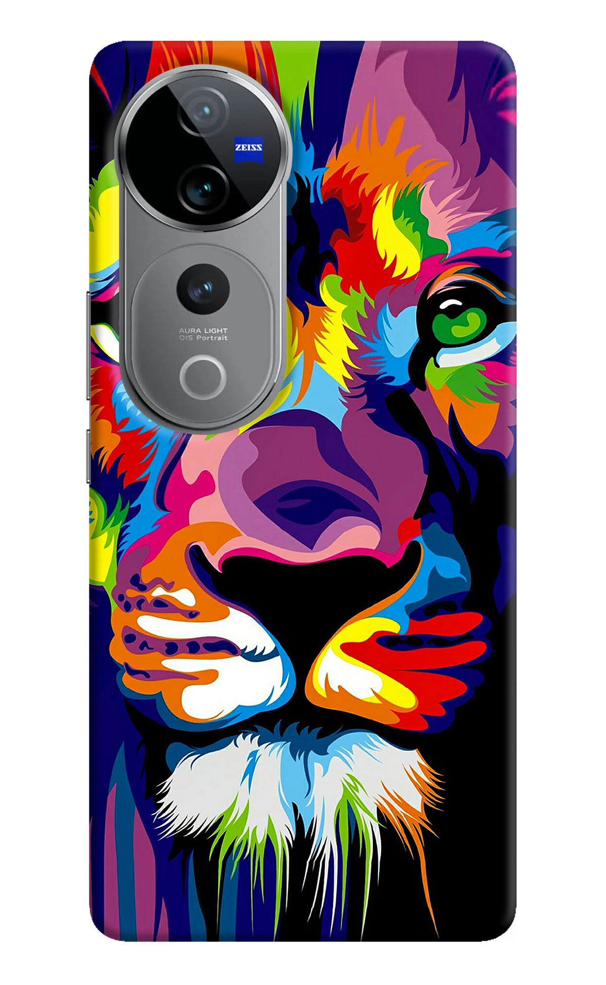 Lion Vivo V40 Pro 5G Back Cover