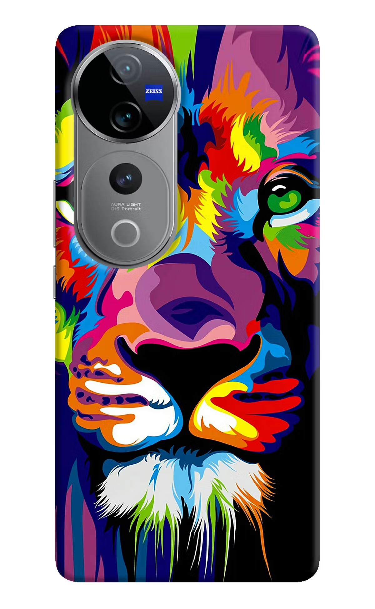 Lion Vivo V40 Pro 5G Hard Case Back Cover by Casekaro