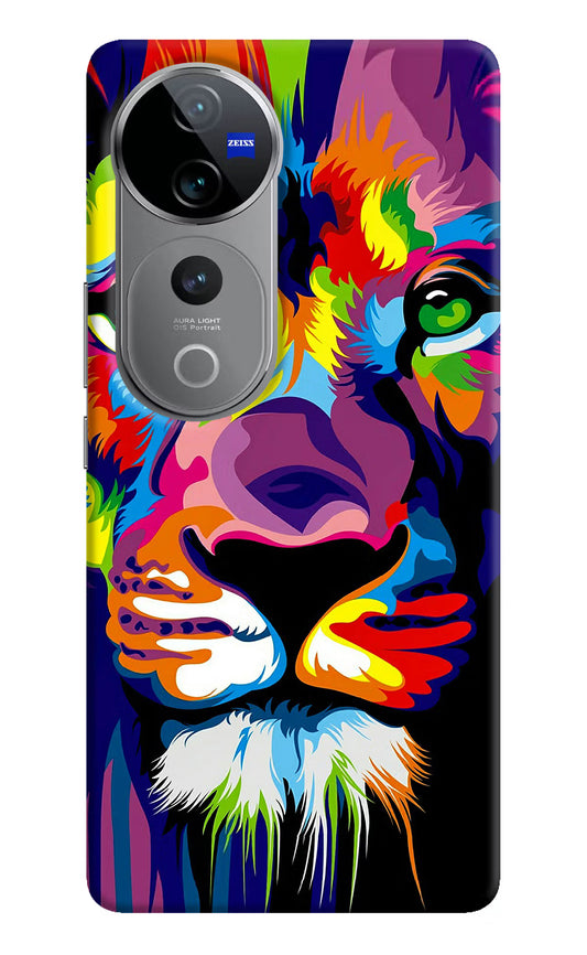 Lion Vivo V40 Pro 5G Hard Case Back Cover by Casekaro