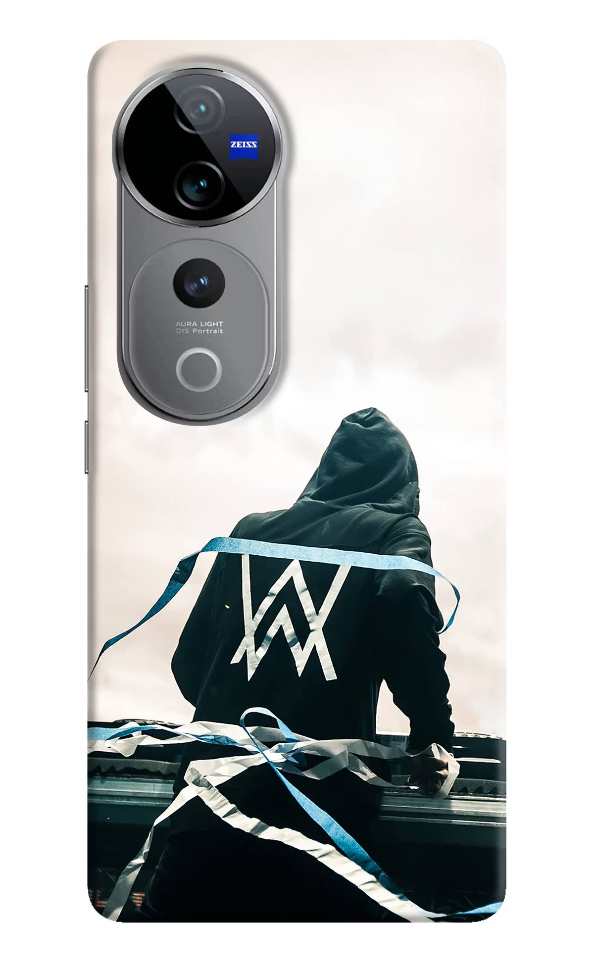 Alan Walker Vivo V40 Pro 5G Hard Case Back Cover by Casekaro