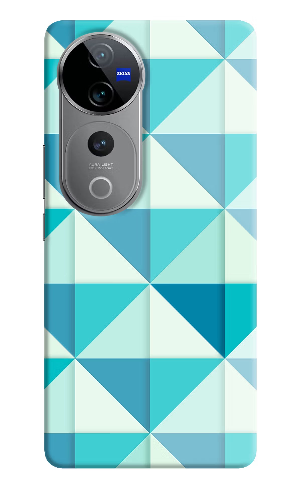 Abstract Vivo V40 Pro 5G Hard Case Back Cover by Casekaro