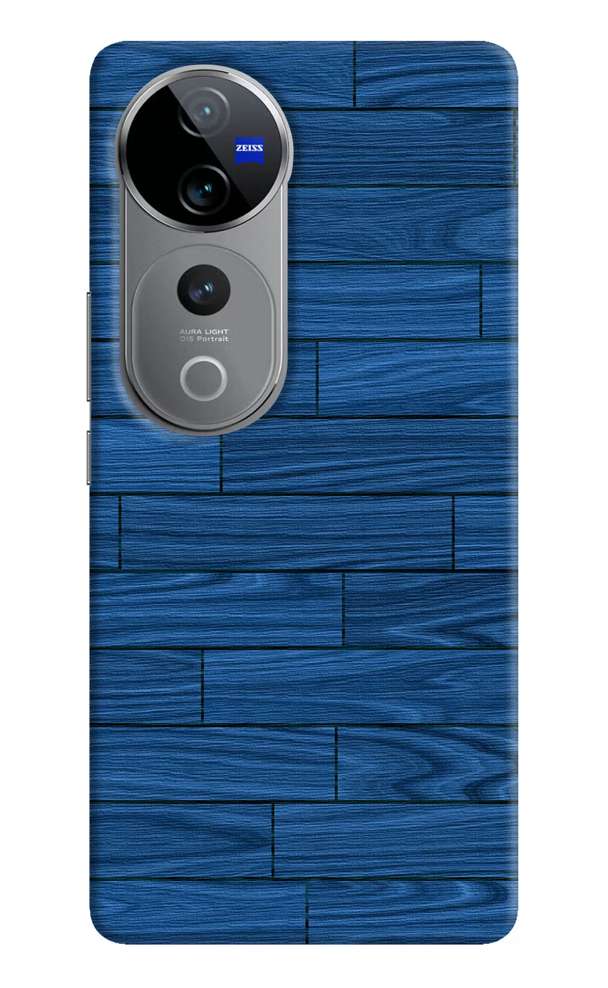 Wooden Texture Vivo V40 Pro 5G Hard Case Back Cover by Casekaro