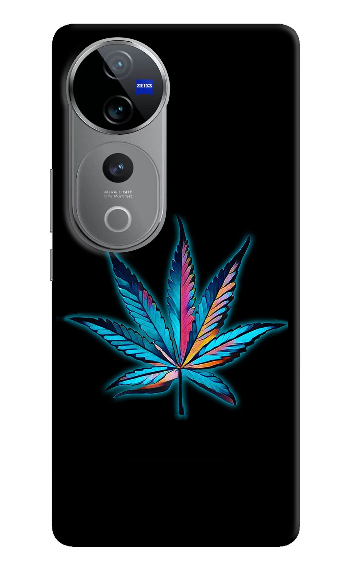 Weed Vivo V40 Pro 5G Back Cover