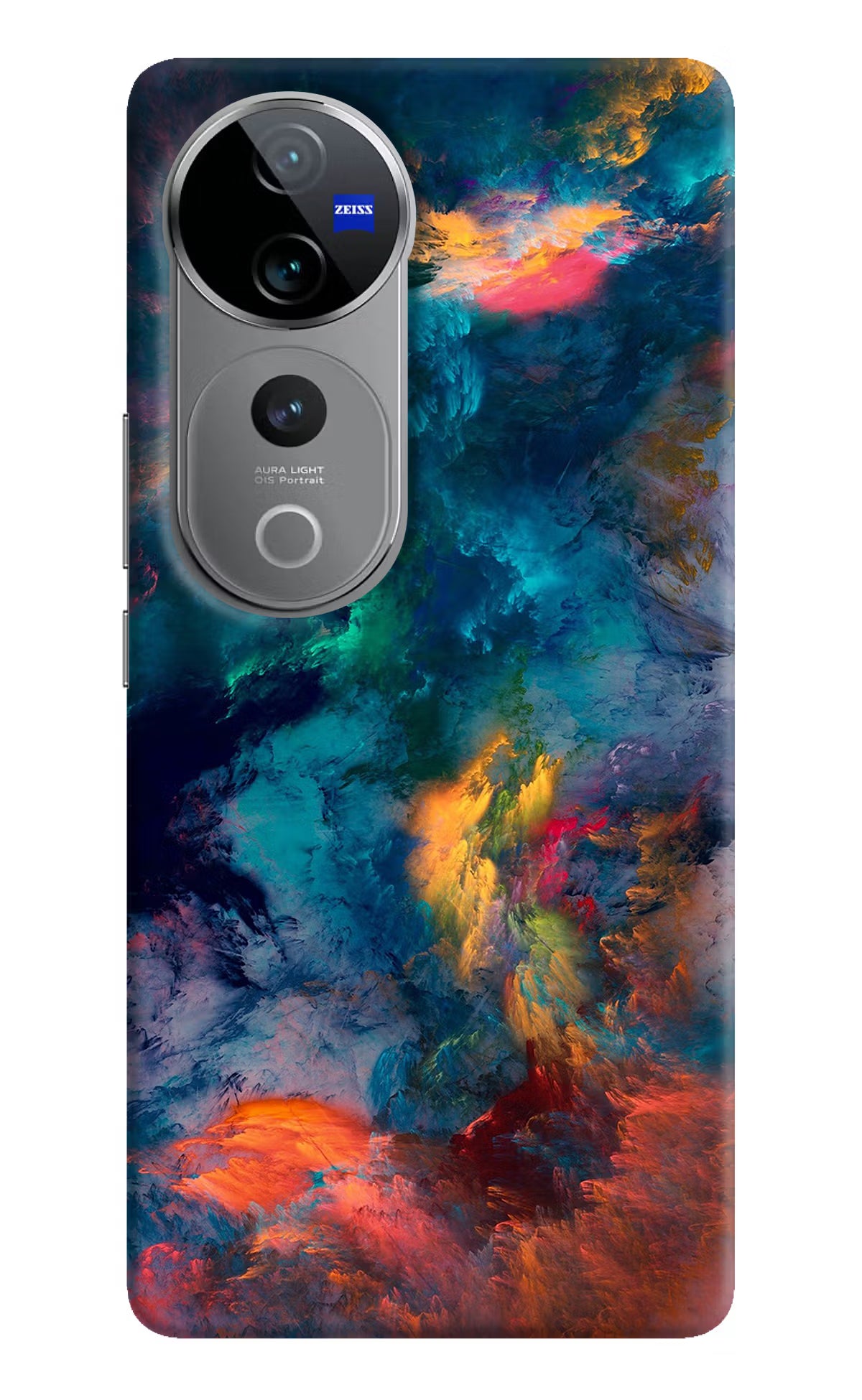 Artwork Paint Vivo V40 Pro 5G Hard Case Back Cover by Casekaro